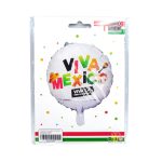 Globos metálico patrio