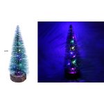 Pino navideño con luz de 20 cm