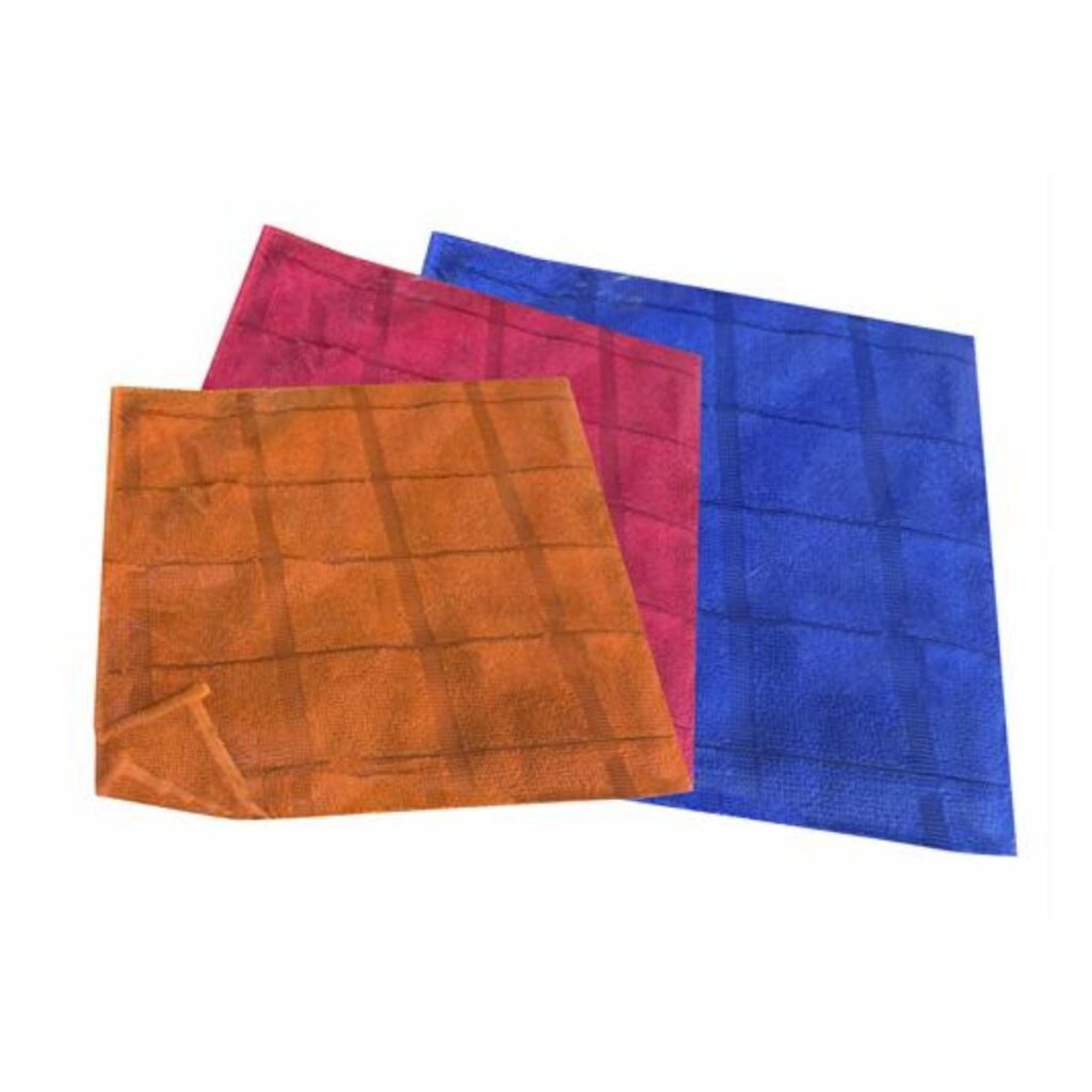 Toalla facial de 25 cm por lado (docena)