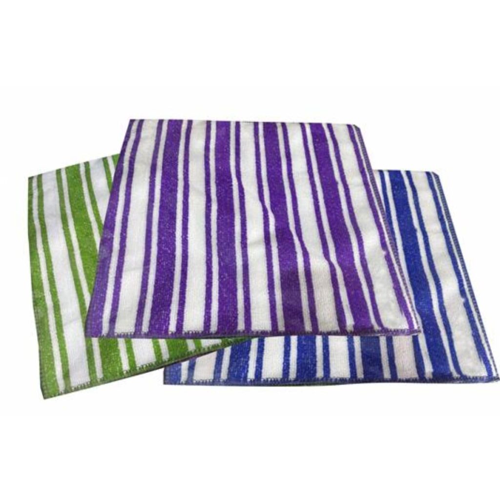 Toalla facial de 30 cm por lado (docena)