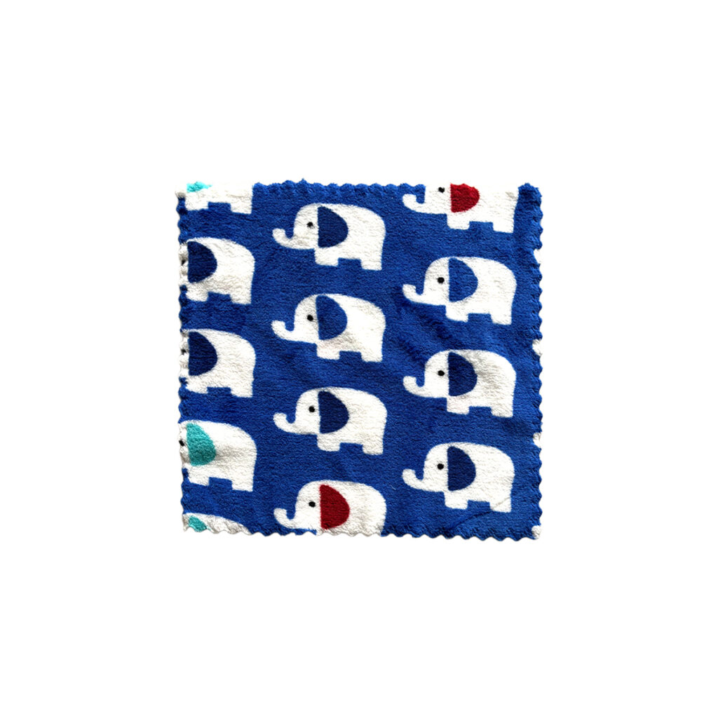 Toalla facial con estampado por docena, diferentes modelos