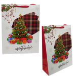 Bolsa de Regalo Navideña (Docena)