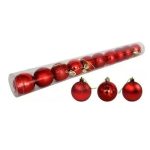 Tubo de esfera navideña del #6