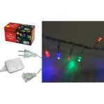 Serie de luces navideñas de 6 mts con 100 luces LED