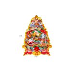 Adorno navideño de cartón de 70cm en varios diseños
