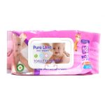 Paquete de 80 Toallitas Húmedas con Esencia de Manzanilla