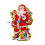 Figura navideña de cartón de 90 cm en varios modelos