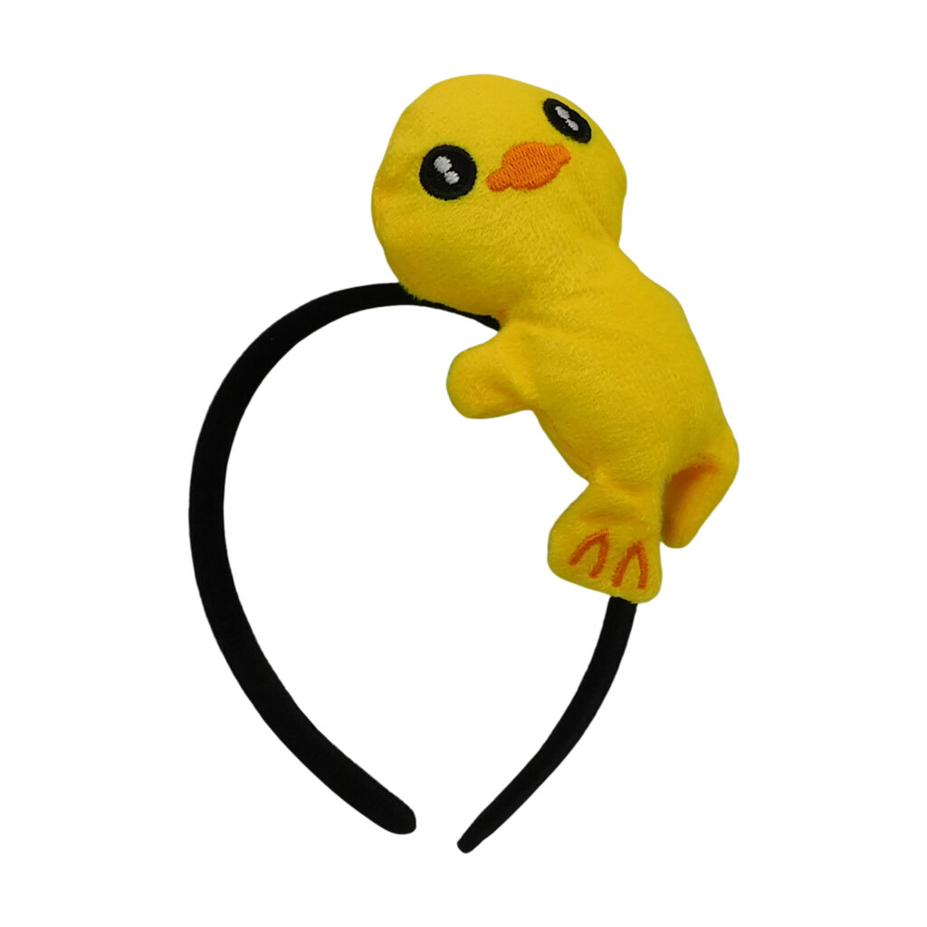 Docena de Diademas con Diseño de Patito