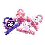 Docena de Pinzas para Cabello de Personajes Varios