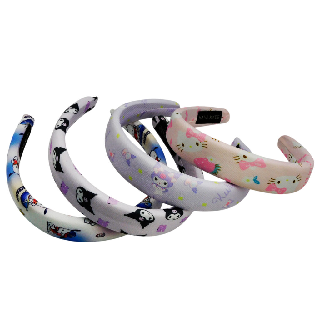 Diademas Acolchadas Sanrio por docena