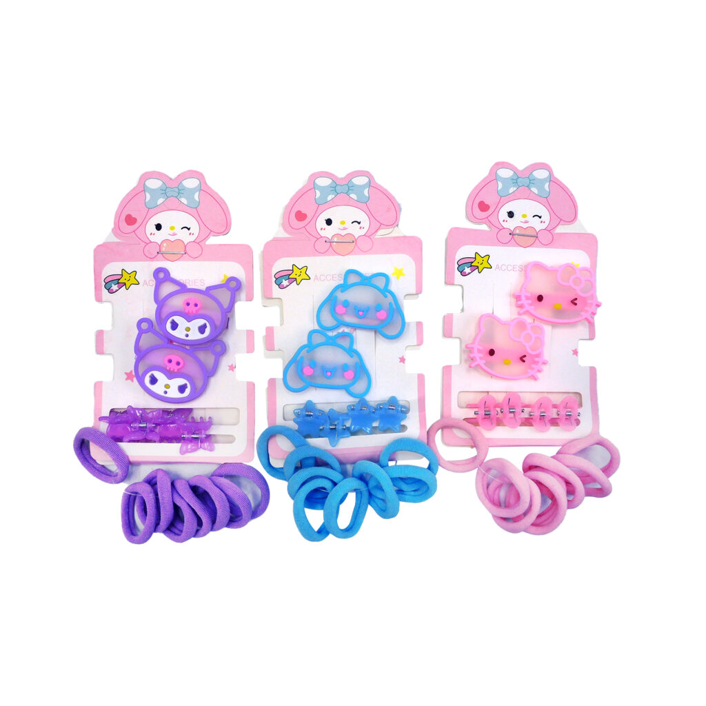Accesorios para el Cabello de Personajes Sanrio por Docena