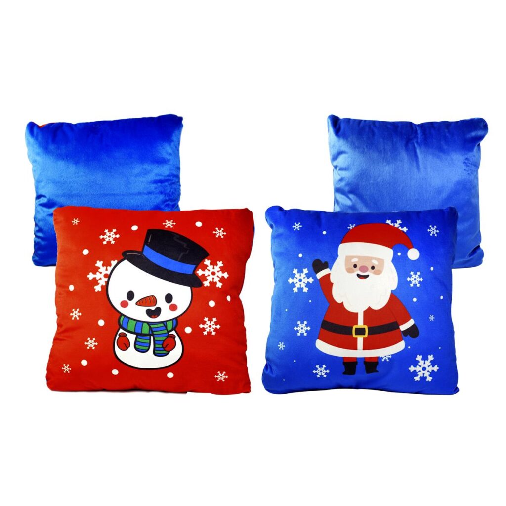 Cojín navideño grande decorativo