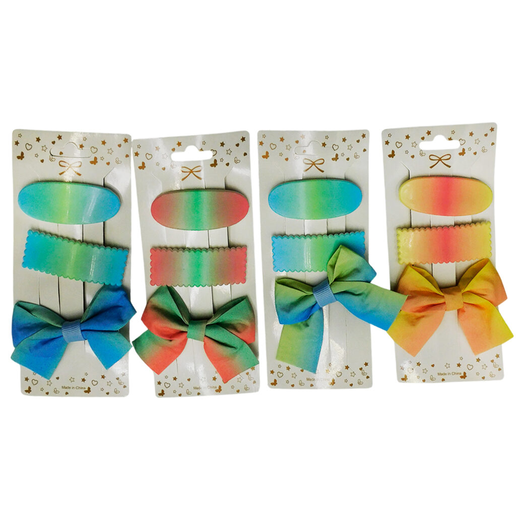 Juego de Broches para Cabello por Docena