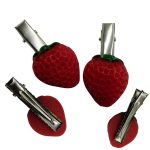 Docena Broches para Cabello de Fresa