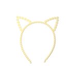 Diademas de perlas con orejas por docena