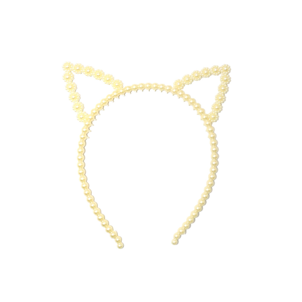 Diademas de perlas con orejas por docena