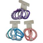 Docena de Juegos de Ligas y Ligas de Resorte para Cabello