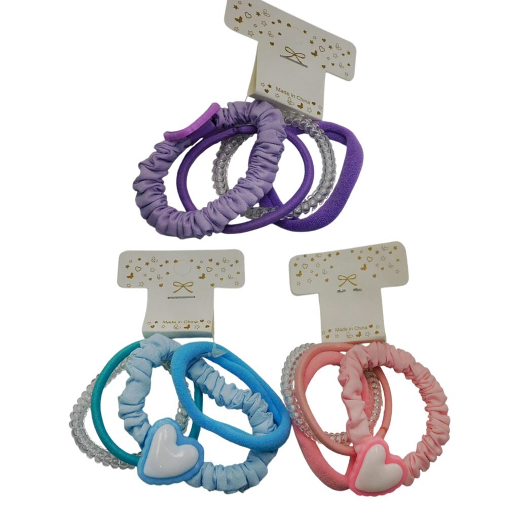 Docena de Juegos de Ligas y Ligas de Resorte para Cabello