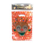 Bolsa plástica navideña