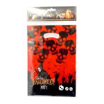 Bolsa plástica halloween