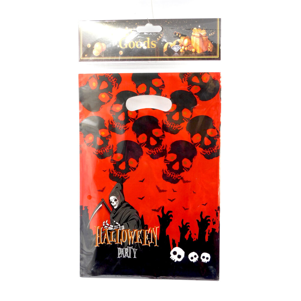 Bolsa plástica halloween