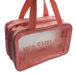 Cosmetiquera Transparente 26×17 cm