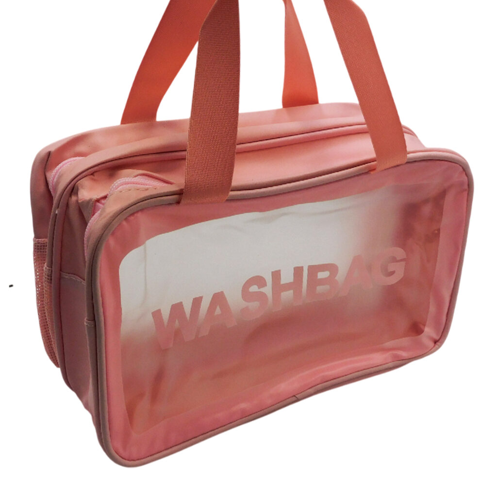 Cosmetiquera Transparente 26×17 cm