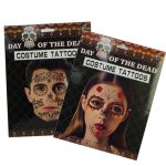 Tatuajes para Rostro de Catrines y Catrinas