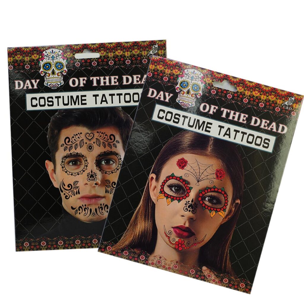 Tatuajes para Rostro de Catrines y Catrinas