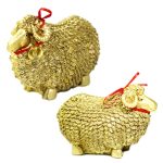 Borrego de la abundancia de color dorado