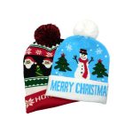 Gorro Navideño con Luz LED
