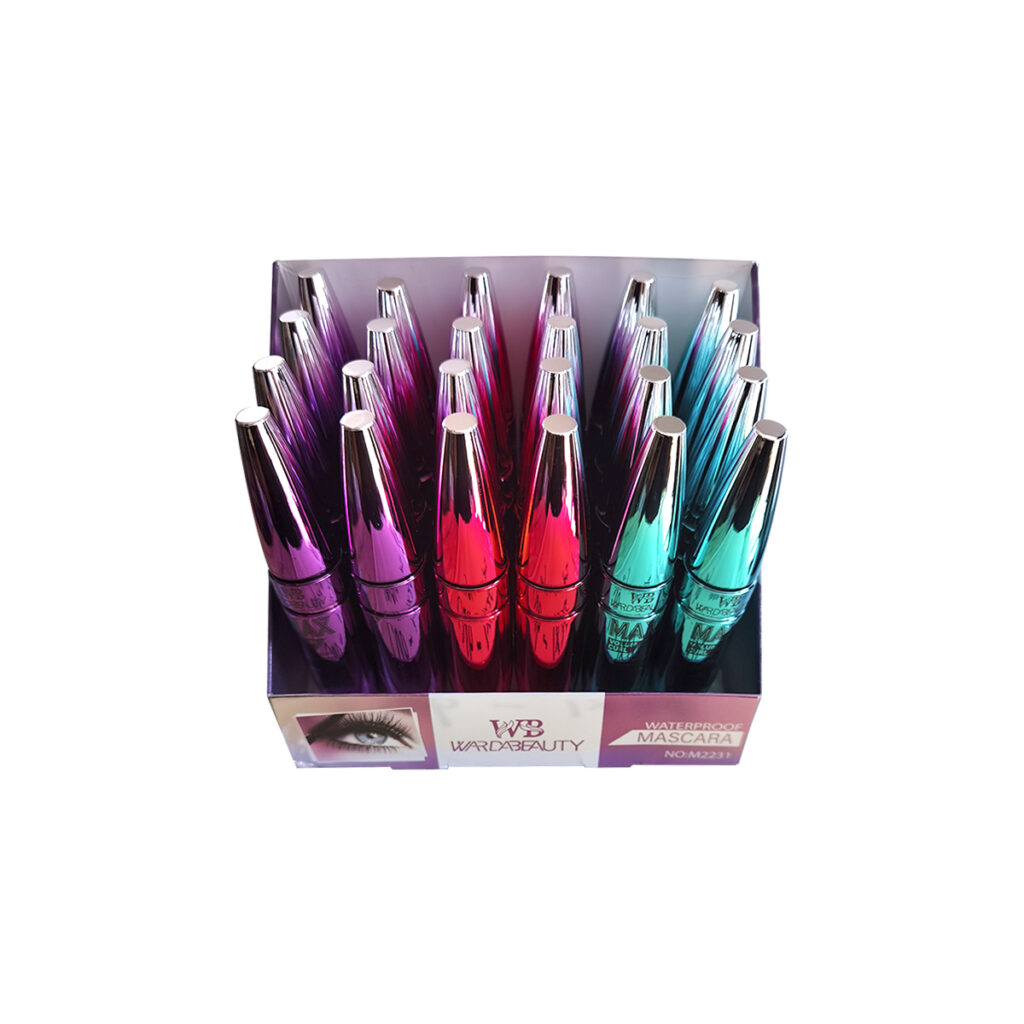 Máscara para pestañas de larga duración