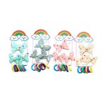 Juego de donas con mariposas por docena