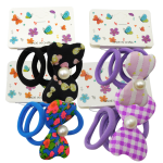 Dona con moño en diferentes diseños por docena