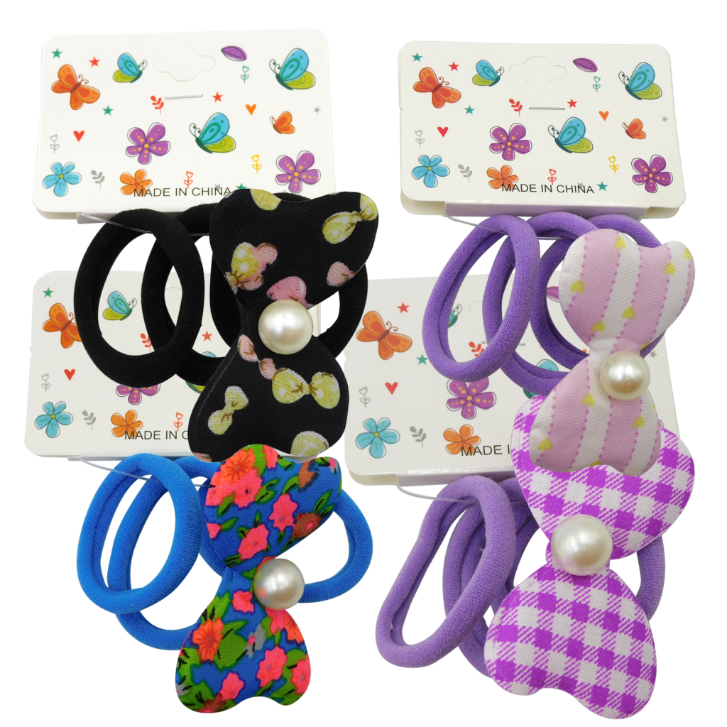 Dona con moño en diferentes diseños por docena