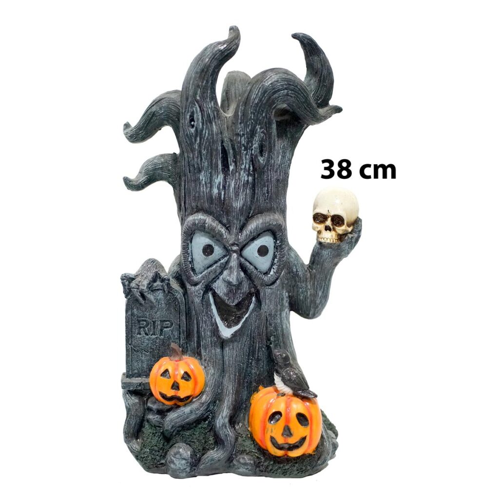 Árbol de Halloween de Resina