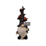 Gnomo de Resina para Halloween Adorno Decorativo Temático