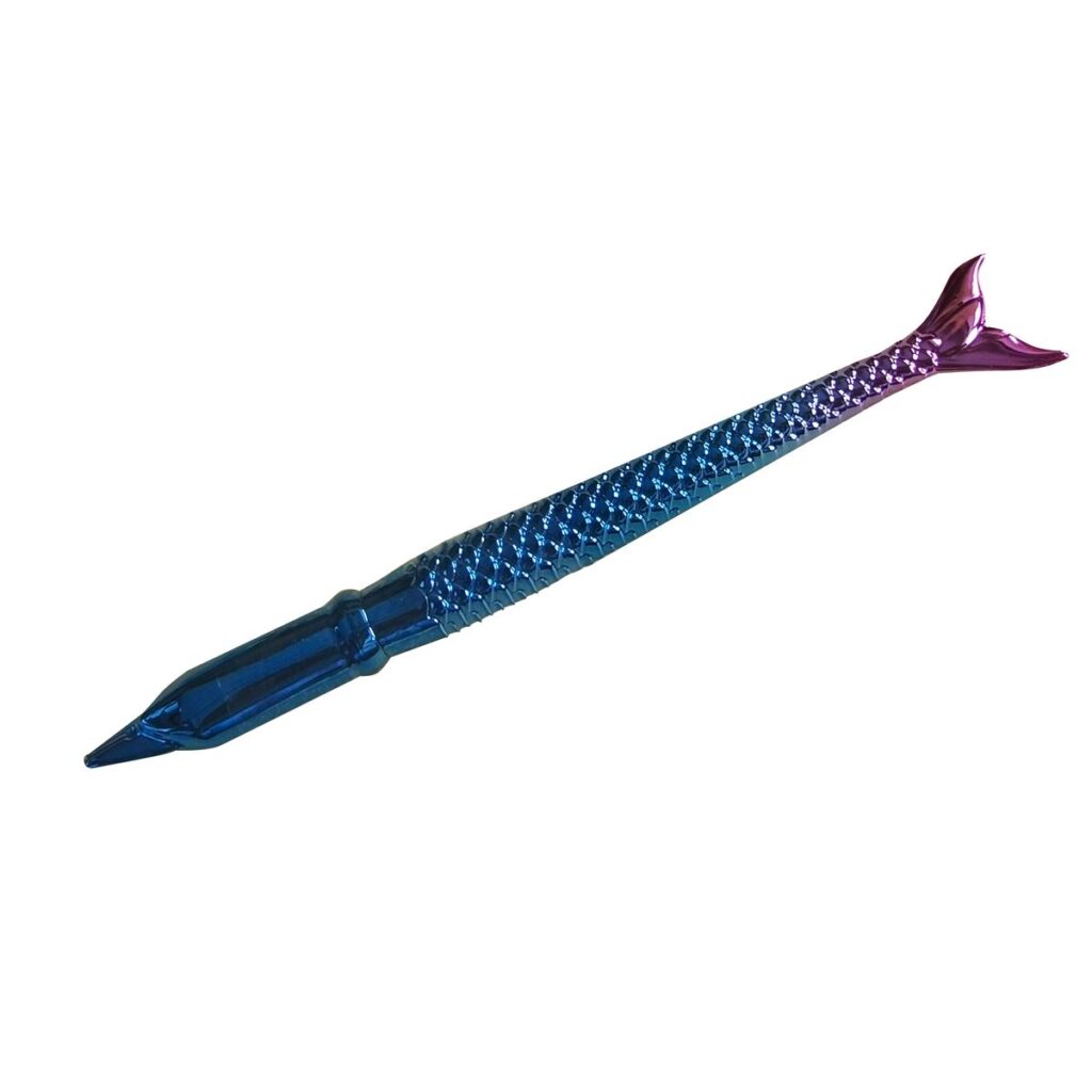 Delineador de ojos cola de sirena