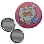 Espejo de Bolsillo Circular Hello Kitty