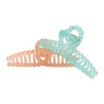 Pinzas para Cabello con Textura de Bolitas por Docena