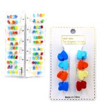 Pinza mini para cabello en diferentes colores