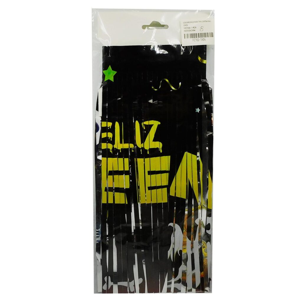 Cortina para Fiesta Feliz Halloween