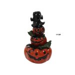 Fuente de Incienso en Forma de Calabazas de Halloween
