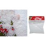 Bolsa con bolitas de unicel decorativas