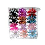 Pinzas para Cabello con Incrustaciones por Docena