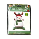 Globo navideño grande en forma de personaje y decoración