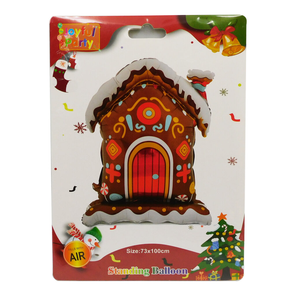 Globos de Personajes Navideños