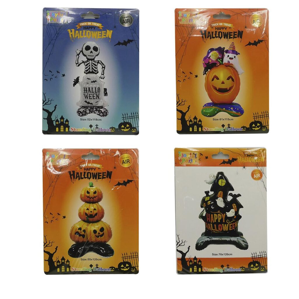 Globo de Halloween Grande 120 cm de Altura