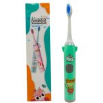 Cepillo eléctrico para niños divertido