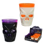 Vasos para Shot con Luz LED de Calavera